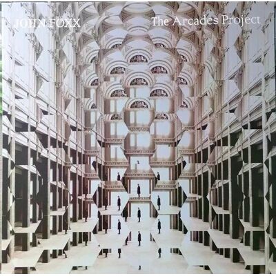 Pro-Ject John Foxx - The Arcades Project Lp Vinyl Pro-Ject John Foxx - The Arcades Project Lp Vinyl