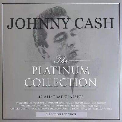 Johnny Cash - The Platinum Collection Lp Vinyl Johnny Cash - The Platinum Collection Lp Vinyl