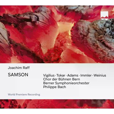 Joseph Joachim Raff - Samson Cd Joseph Joachim Raff - Samson Cd