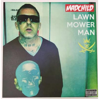 MAD Child - Lawn Mower Man Lp Vinyl MAD Child - Lawn Mower Man Lp Vinyl