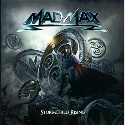 MAD Max - Stormchild Rising Lp Vinyl MAD Max - Stormchild Rising Lp Vinyl