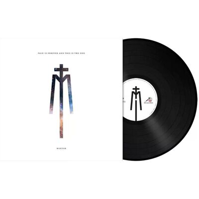 Mantar - Pain Is Forever And This Is The End Lp Vinyl Mantar - Pain Is Forever And This Is The End Lp Vinyl