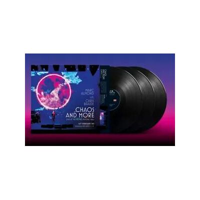 Marc Almond - Chaos And More (Live At The Royal Festival... Lp Vinyl Marc Almond - Chaos And More (Live At The Royal Festival... Lp Vinyl