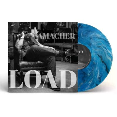 Marc Amacher - Load (Limited Edition) (Blue/White/Black... Lp Vinyl Marc Amacher - Load (Limited Edition) (Blue/White/Black... Lp Vinyl