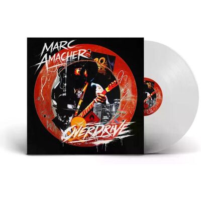 Marc Amacher - Overdrive Lp Vinyl Marc Amacher - Overdrive Lp Vinyl