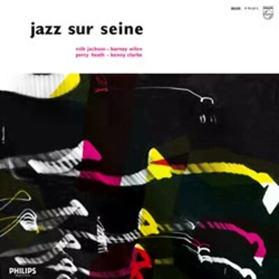 Milt Jackson - Jazz Sur Seine Lp Vinyl Milt Jackson - Jazz Sur Seine Lp Vinyl