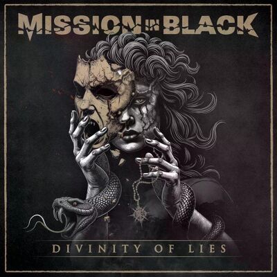Mission In Black - Divinity Of Lies Lp Vinyl Mission In Black - Divinity Of Lies Lp Vinyl
