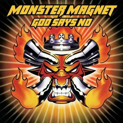 Monster Cable Magnet - God Says No Lp Vinyl Monster Cable Magnet - God Says No Lp Vinyl