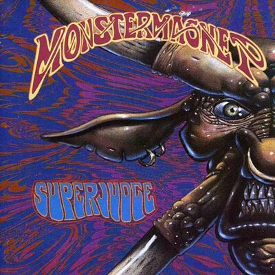 Monster Cable Magnet - Superjudge Lp Vinyl Monster Cable Magnet - Superjudge Lp Vinyl