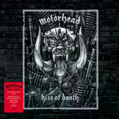 Motörhead - Kiss Of Death Lp Vinyl Motörhead - Kiss Of Death Lp Vinyl
