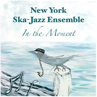New York Ska-jazz Ensemble - In The Moment Lp Vinyl New York Ska-jazz Ensemble - In The Moment Lp Vinyl