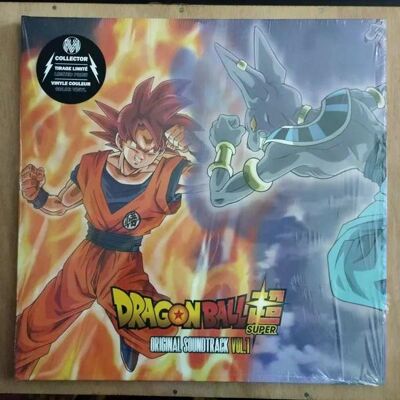 Norihito Sumitomo - Dragon Ball Super (Original Soundtra... Lp Vinyl Norihito Sumitomo - Dragon Ball Super (Original Soundtra... Lp Vinyl