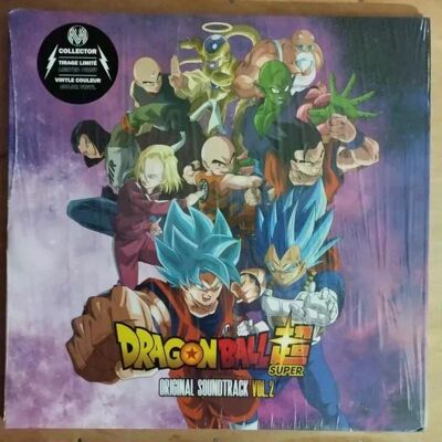 Norihito Sumitomo - Dragon Ball Super (Original Soundtra... Lp Vinyl Norihito Sumitomo - Dragon Ball Super (Original Soundtra... Lp Vinyl