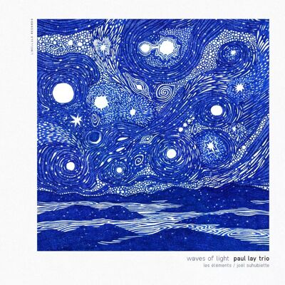 Paul Lay Trio - Waves of Light Lp Vinyl Paul Lay Trio - Waves of Light Lp Vinyl