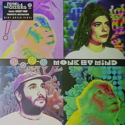 Pearl And The Oysters - Monkey Mind Lp Vinyl Pearl And The Oysters - Monkey Mind Lp Vinyl