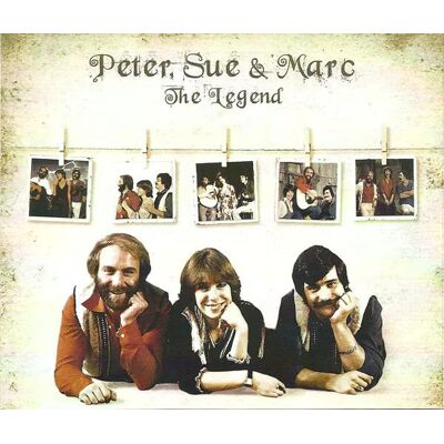 Peter Sue Marc - The Legend Cd Peter Sue Marc - The Legend Cd