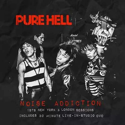 Pure Hell - Noise Addiction Cd Pure Hell - Noise Addiction Cd