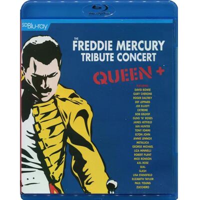 Queen - The Freddie Mercury Tribute Concert Blu-ray Queen - The Freddie Mercury Tribute Concert Blu-ray