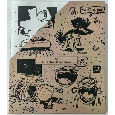 Monster Cable Rap Monster - Right Place Wrong Person Cd Monster Cable Rap Monster - Right Place Wrong Person Cd