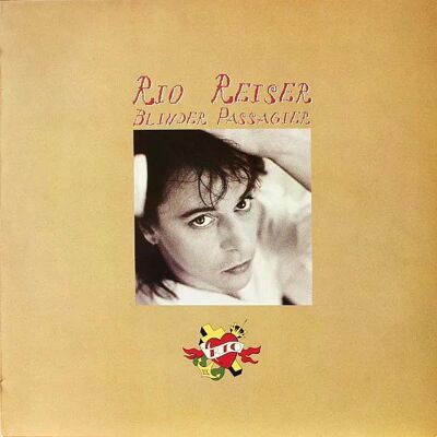 Rio Reiser - Blinder Passagier Lp Vinyl Rio Reiser - Blinder Passagier Lp Vinyl