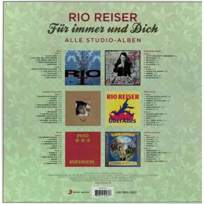 Rio Reiser - Himmel Hölle Lp Vinyl Rio Reiser - Himmel Hölle Lp Vinyl