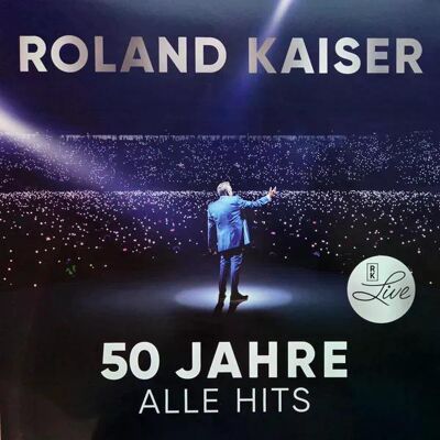 Roland Kaiser - 50 Jahre - Alle Hits. Live Lp Vinyl Roland Kaiser - 50 Jahre - Alle Hits. Live Lp Vinyl