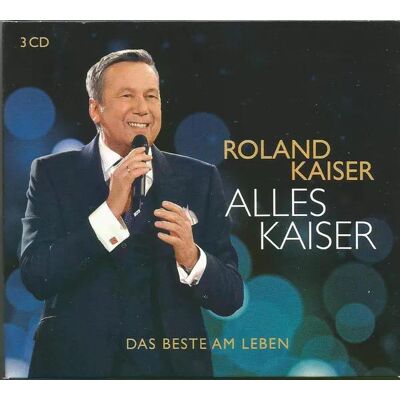 Roland Kaiser - Alles Kaiser (Das Beste Am Leben) Cd Roland Kaiser - Alles Kaiser (Das Beste Am Leben) Cd