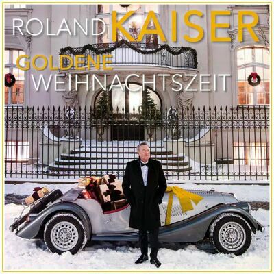 Roland Kaiser - Goldene Weihnachtszeit Cd Roland Kaiser - Goldene Weihnachtszeit Cd