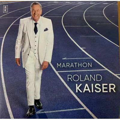 Roland Kaiser - Marathon Lp Vinyl Roland Kaiser - Marathon Lp Vinyl