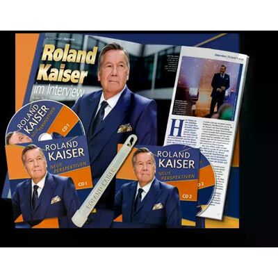 Roland Kaiser - Neue Perspektiven - Fanmagazin Edition Cd Roland Kaiser - Neue Perspektiven - Fanmagazin Edition Cd