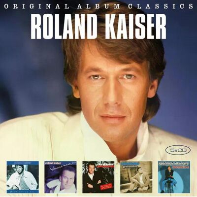Roland Kaiser - Original Album Classics Cd Roland Kaiser - Original Album Classics Cd