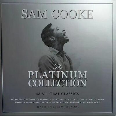 Sam Cooke - The Platinum Collection Lp Vinyl Sam Cooke - The Platinum Collection Lp Vinyl