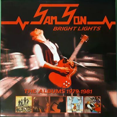 Samson - Bright Lights The Albums 1979-1981 Cd Samson - Bright Lights The Albums 1979-1981 Cd