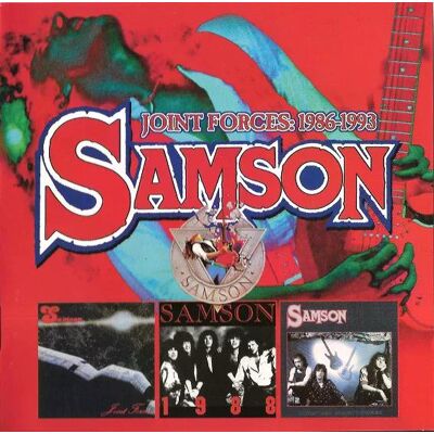 Samson - Joint Forces 1986-1993 Cd Samson - Joint Forces 1986-1993 Cd