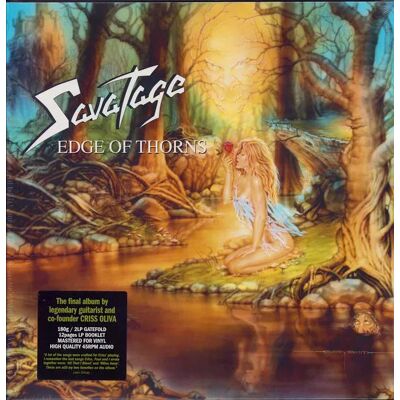 Savatage - Edge Of Thorns Lp Vinyl Savatage - Edge Of Thorns Lp Vinyl