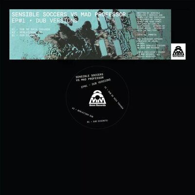 Sensible Soccers Mad Professor - EP1 - Dub Versions Lp Vinyl Sensible Soccers Mad Professor - EP1 - Dub Versions Lp Vinyl