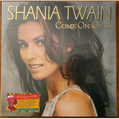 Shania Twain - Come On Over (25th Anniversary Diamond Ed... Lp Vinyl Shania Twain - Come On Over (25th Anniversary Diamond Ed... Lp Vinyl