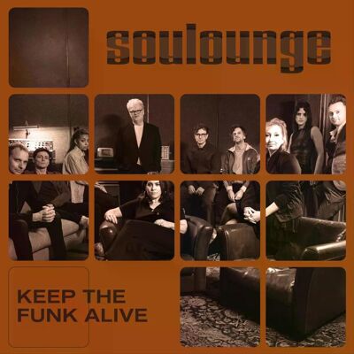 Soulounge - Keep The Funk Alive Cd Soulounge - Keep The Funk Alive Cd