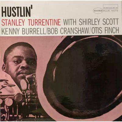 Stanley Turrentine - Hustlin' Lp Vinyl Stanley Turrentine - Hustlin' Lp Vinyl