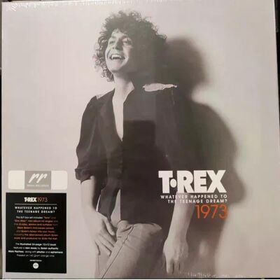 T. Rex - 1973 (Whatever Happened To The Teenage Dream) Lp Vinyl T. Rex - 1973 (Whatever Happened To The Teenage Dream) Lp Vinyl