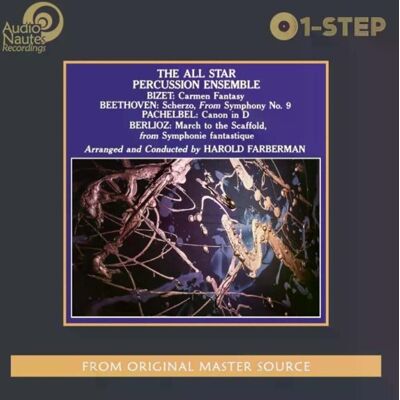 The All Star Percussion Ensemble Lp Vinyl The All Star Percussion Ensemble Lp Vinyl