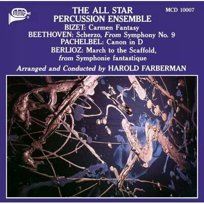 The All Star Percussion Ensemble Cd The All Star Percussion Ensemble Cd