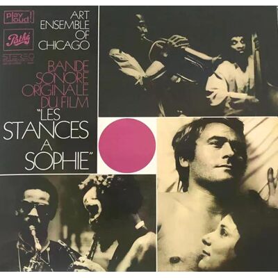 The Art Ensemble Of Chicago - Bande Sonore Originale Du... Lp Vinyl The Art Ensemble Of Chicago - Bande Sonore Originale Du... Lp Vinyl