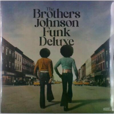 The Brothers Johnson - Funk Deluxe (Colored Vinyl) Lp Vinyl The Brothers Johnson - Funk Deluxe (Colored Vinyl) Lp Vinyl