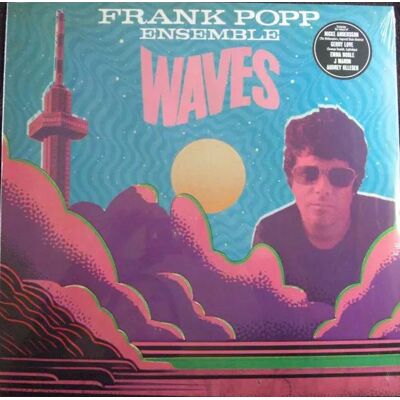 The Frank Popp Ensemble - Waves Lp Vinyl The Frank Popp Ensemble - Waves Lp Vinyl