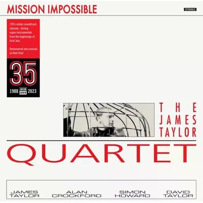 The James Taylor Quartet - Mission Impossible Lp Vinyl The James Taylor Quartet - Mission Impossible Lp Vinyl