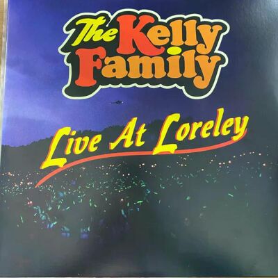 The Kelly Family - Live At Loreley Lp Vinyl The Kelly Family - Live At Loreley Lp Vinyl