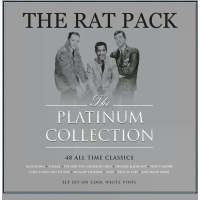 The Rat Pack - The Platinum Collection Lp Vinyl The Rat Pack - The Platinum Collection Lp Vinyl