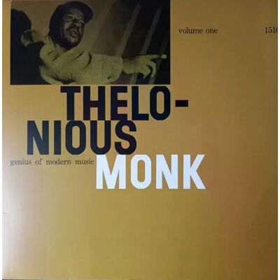 Thelonious Monk - Genius Of Modern Music Volume 1 Lp Vinyl Thelonious Monk - Genius Of Modern Music Volume 1 Lp Vinyl