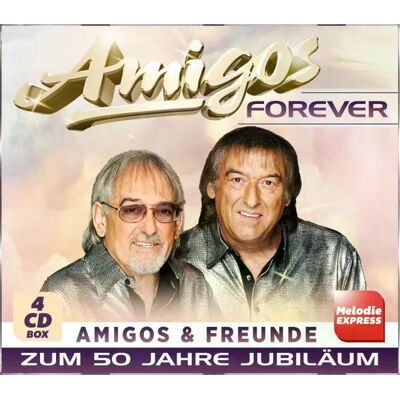 Various - Amigos Forever - Amigos Freunde Zum 50 Jahre Jubiläum Cd Various - Amigos Forever - Amigos Freunde Zum 50 Jahre Jubiläum Cd